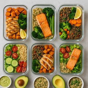 Mini guía para organizar tu planner de comidas (PRÓXIMAMENTE)